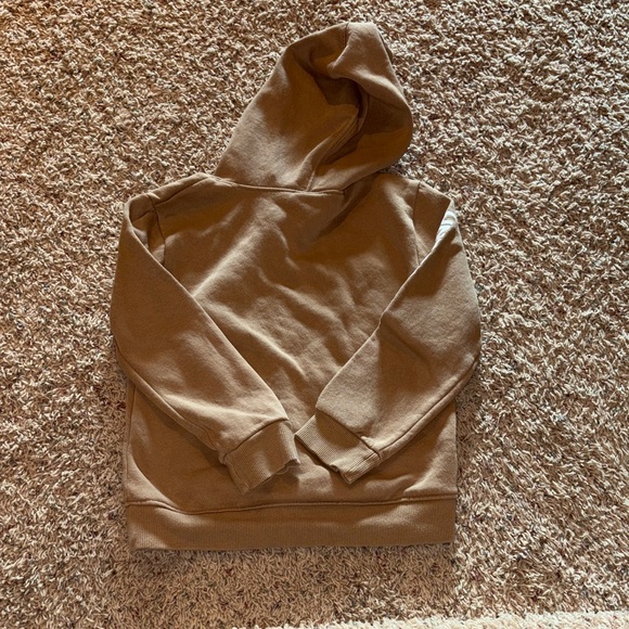 Under Armour Kids Brown Hoodie and Joggers Tracksuit Set Boys Size 6 - Picture 5 of 8